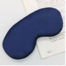 アイマスク冷感素材のなめらかシルク風ひんやりアイマスク