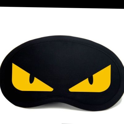 アイマスク 悪魔の眼差し睨みつけアイマスク
