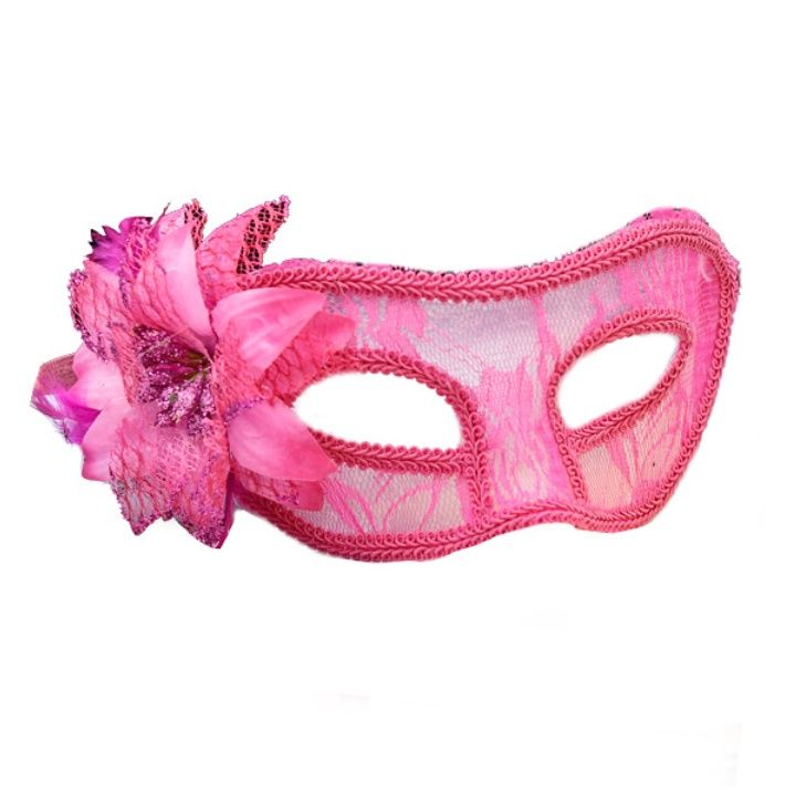 アイマスク 仮面舞踏会でおやすみレース装飾アイマスク