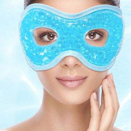 アイマスク 冷熱両用ジェルアイマスク多機能タイプ