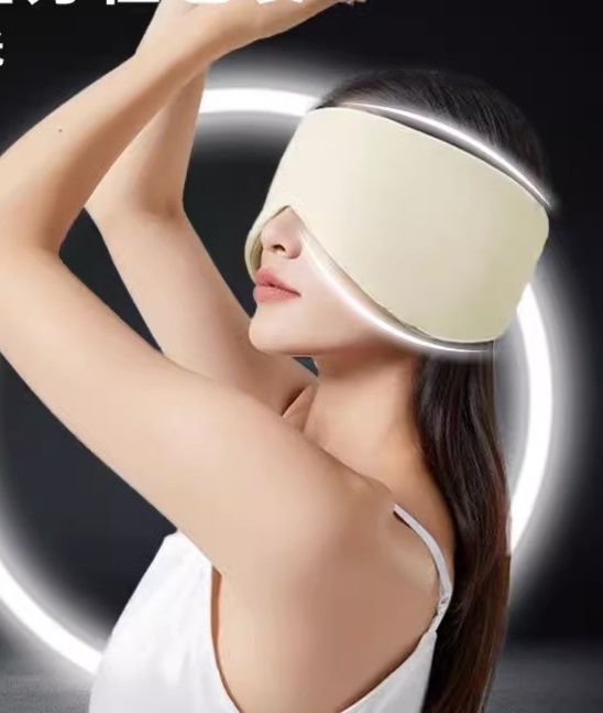 アイマスク 立体遮光ホット温感アイマスク安眠快眠