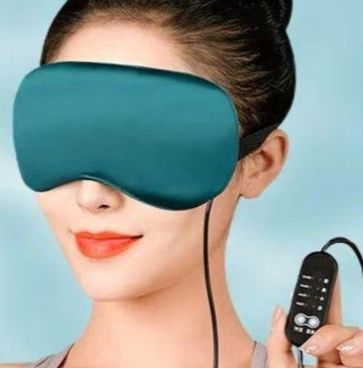 アイマスク 温熱機能付き充電式アイマスク快眠安眠セット