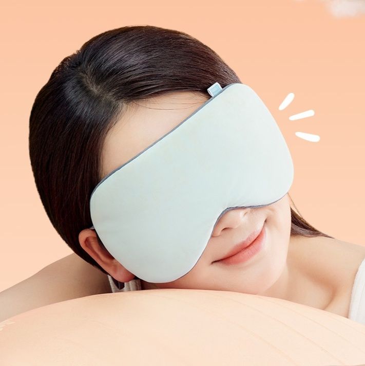 アイマスク ホット冷温両用立体型快眠アイマスク
