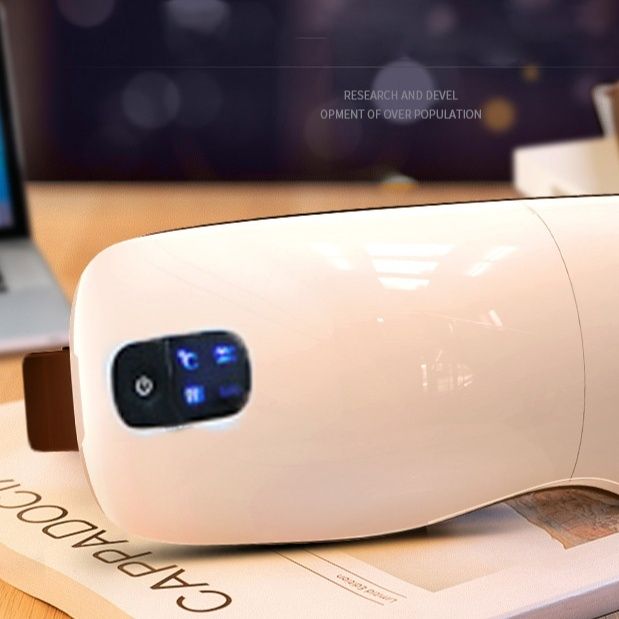 充電式ホット温熱アイマスク 目元ケアマッサージ器
