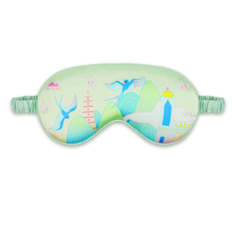 アイマスク 夢の中で世界一周空想旅行アイマスク