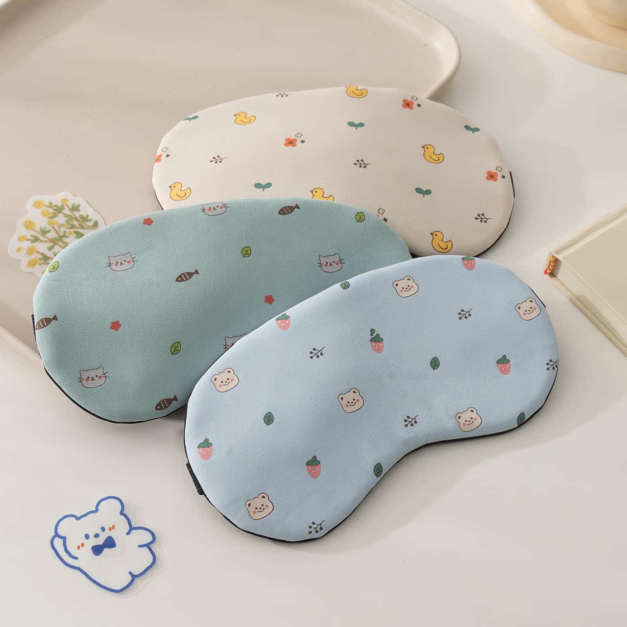 アイマスク どうぶつ総選挙夢見るアイマスク