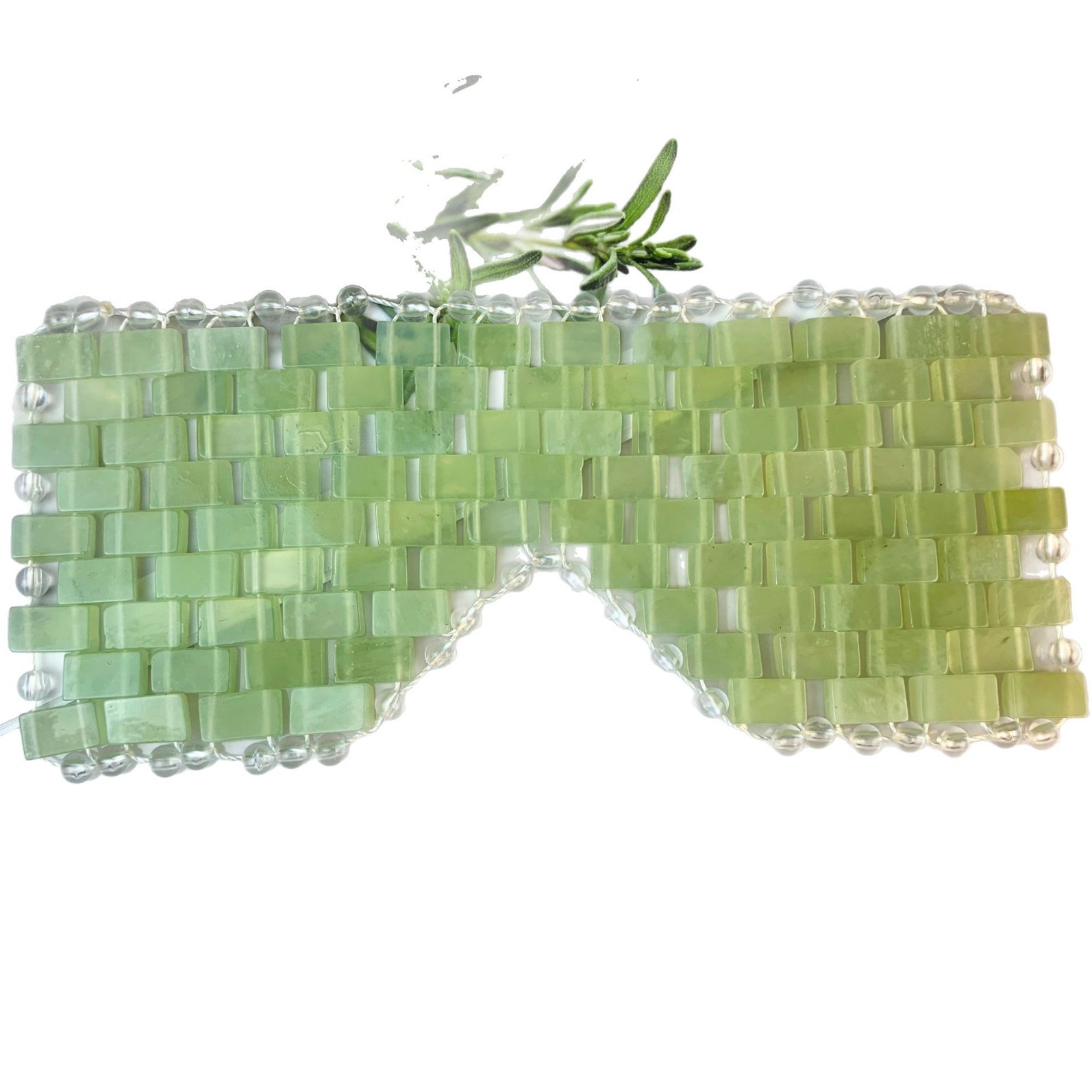 アイマスク 翡翠の究極安眠マスク