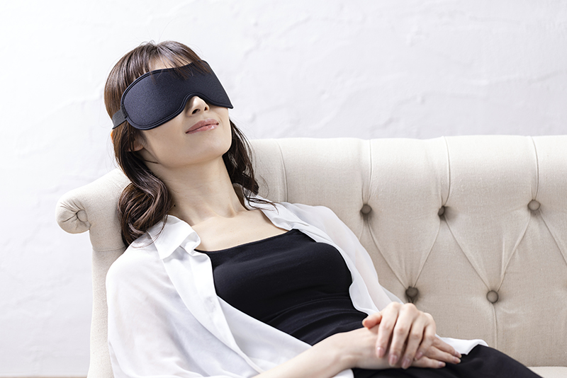 血行促進プラウシオンアイマスク