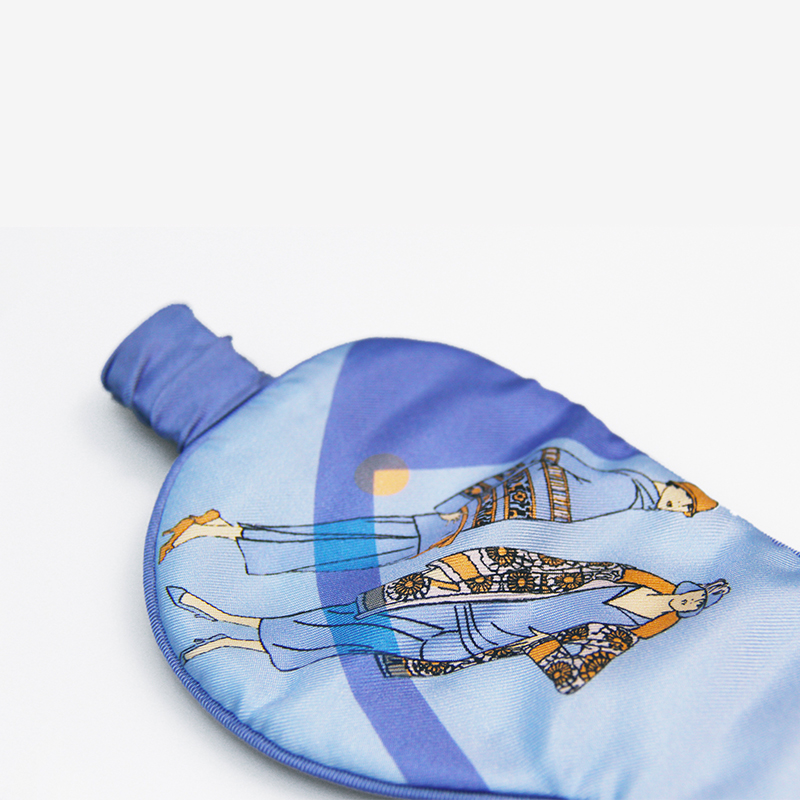 古代エジプト王の眠り誘う歴史浪漫アイマスク