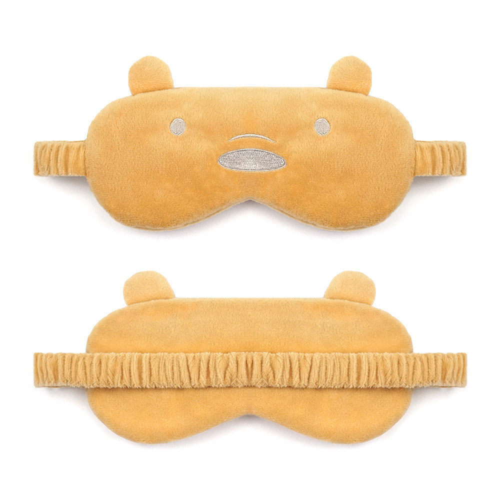 アイマスク くまちゃんおやすみ安眠アイマスク