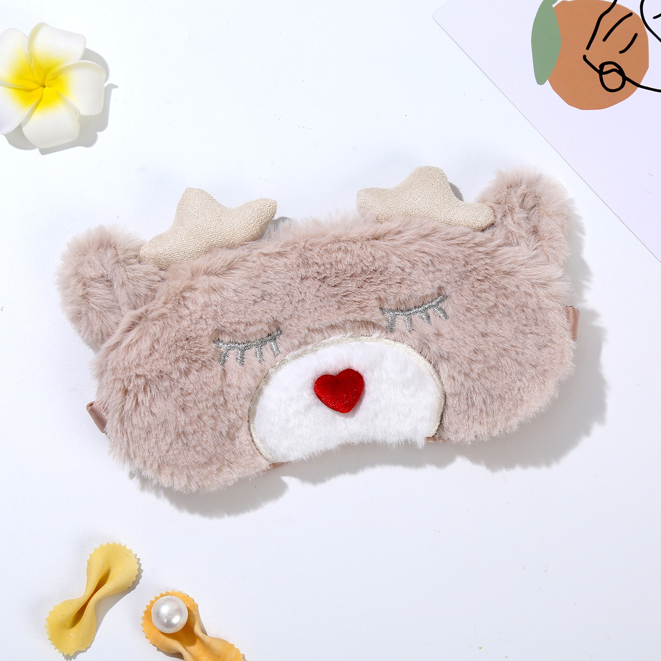 アイマスク もふもふ動物園アイマスク