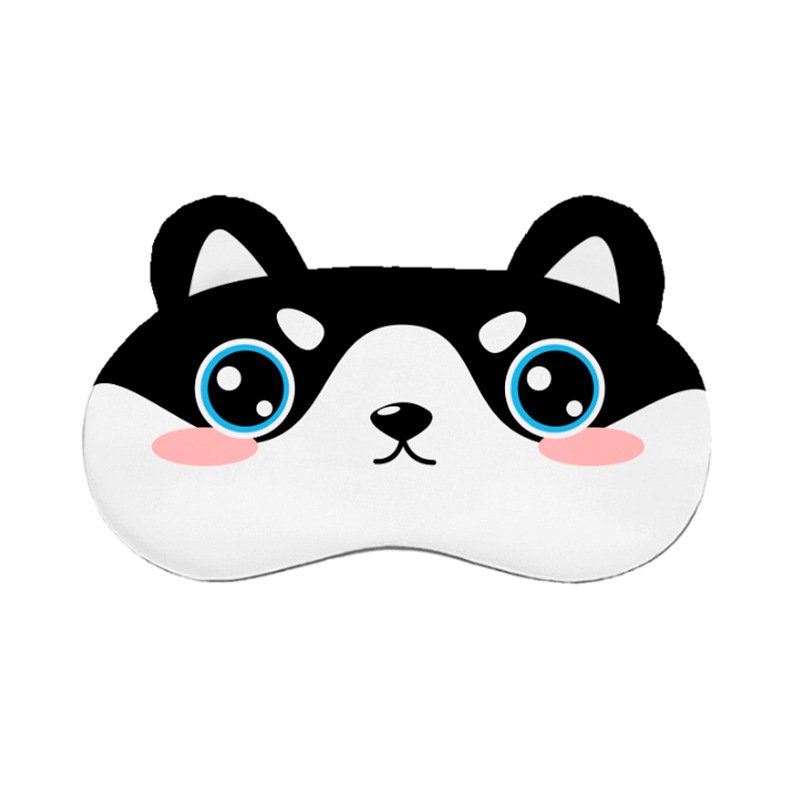 アイマスク ぱっちりお目目の動物仲間安眠マスク
