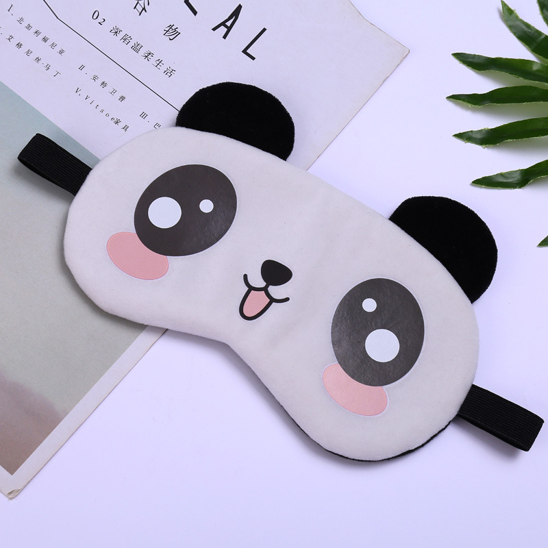 アイマスク 動物園の仲間たち表情豊かアイマスク