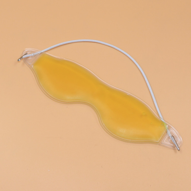 アイマスク 冷感ジェル入りひんやりアイマスク