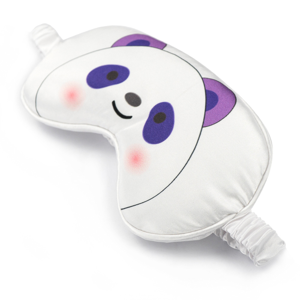 アイマスク ふわふわぱんだちゃん癒し安眠おやすみアイマスク