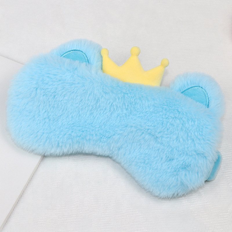 アイマスク 王冠をかぶったアイマスク