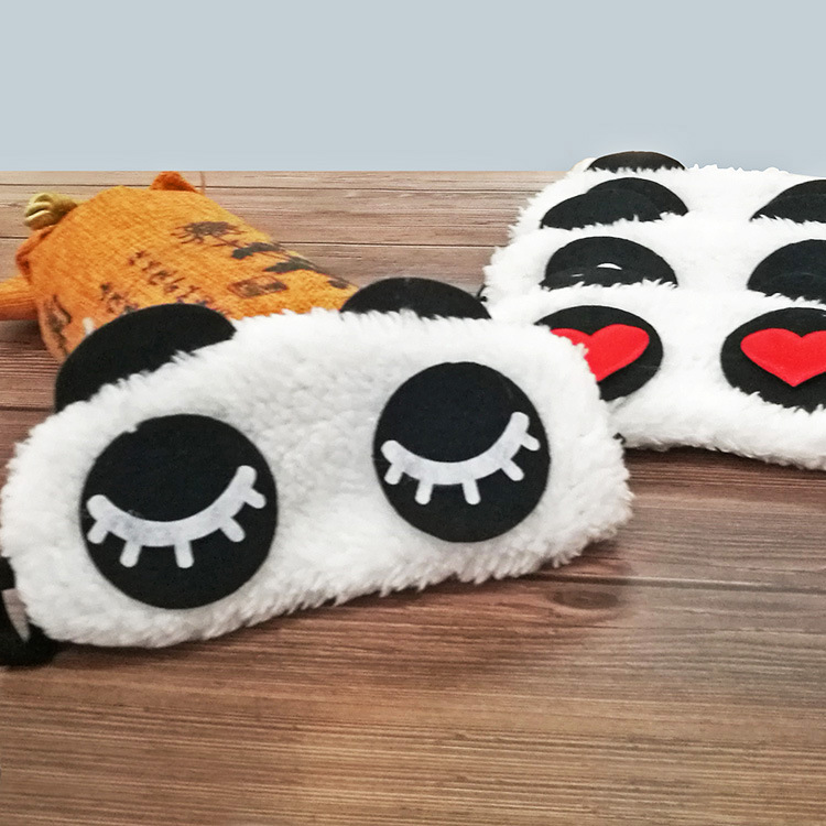 アイマスク 表情豊かなぱんだの気分転換アイマスク