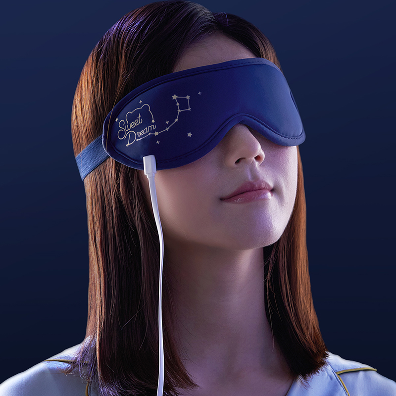 アイマスク 星座柄甘い夢温熱式アイマスク