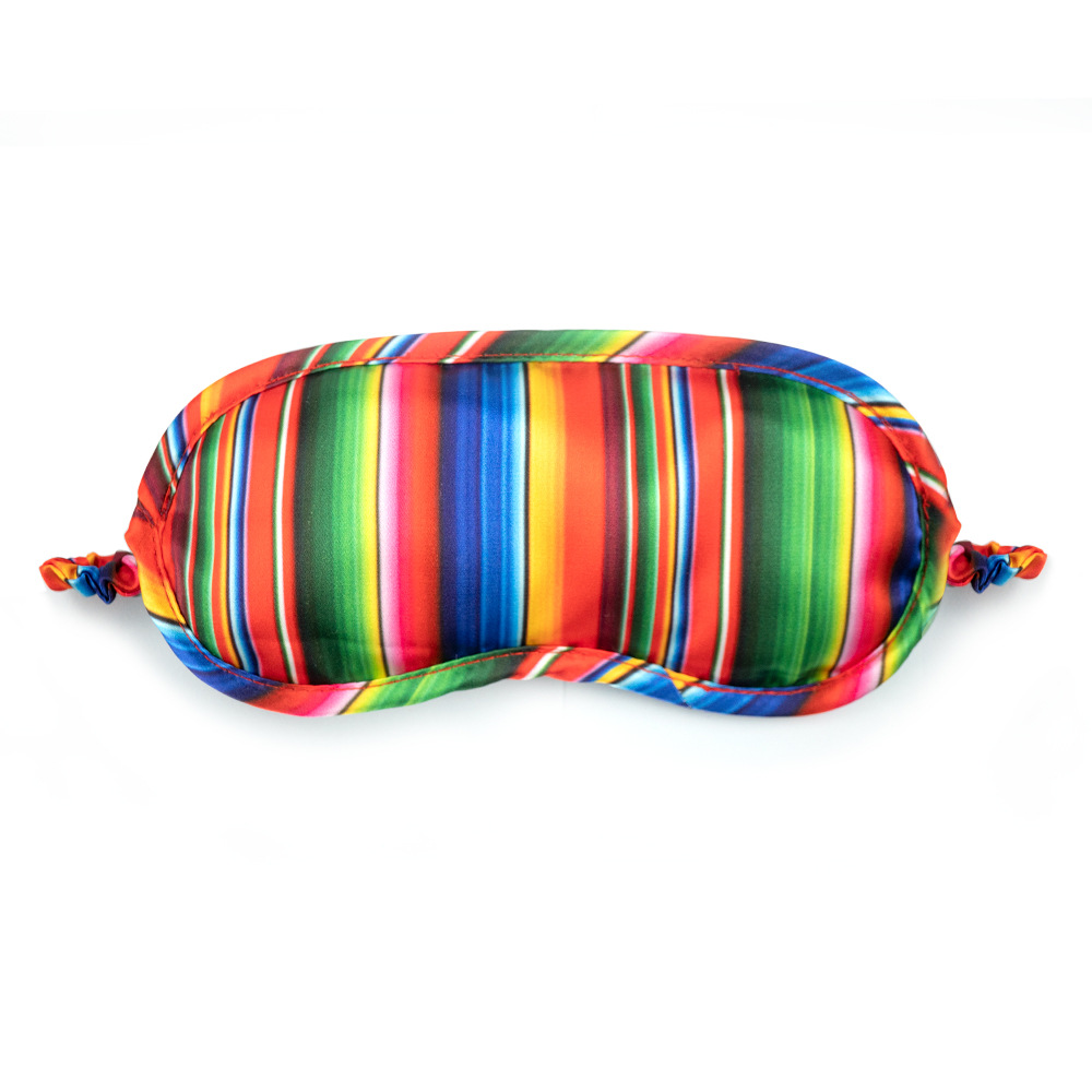 アイマスク レインボー睡眠アイマスク