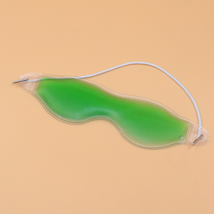 アイマスク 冷感ジェル入りひんやりアイマスク