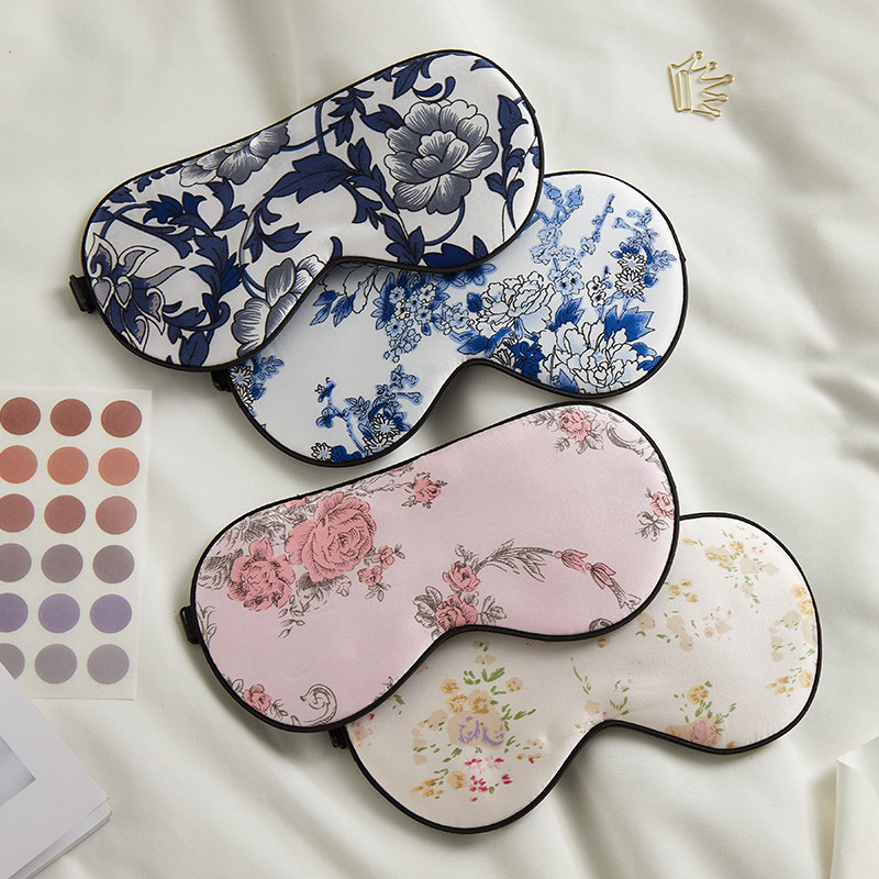 華麗なる絵画風アイマスク 美術館の面白名品柄