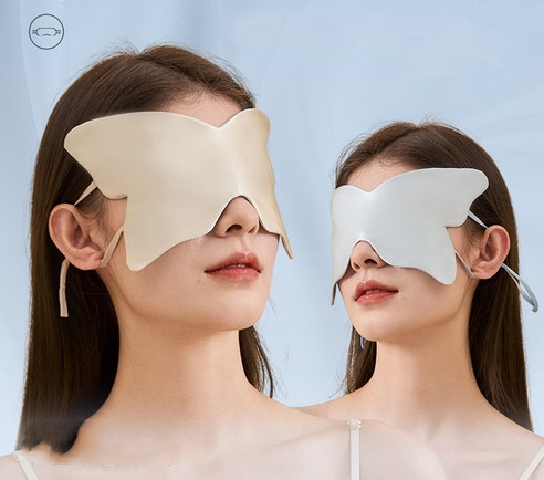 遮光アイマスク 睡眠用目隠し 旅行快眠グッズ