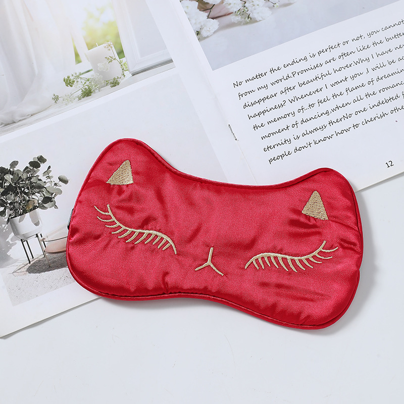 アイマスク おやすみ猫耳姫の夢見るまつげアイマスク