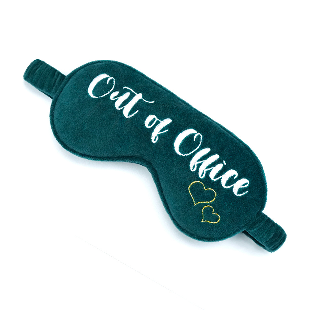 アイマスク 面白い宣言型安眠アイマスク