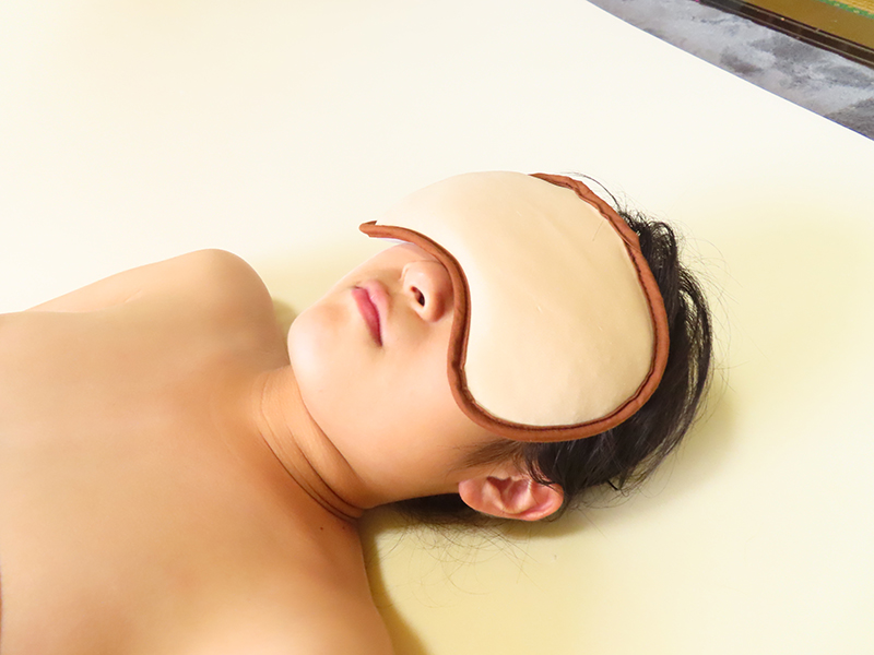 温熱蒸気パッド アイマスク 電子レンジ対応