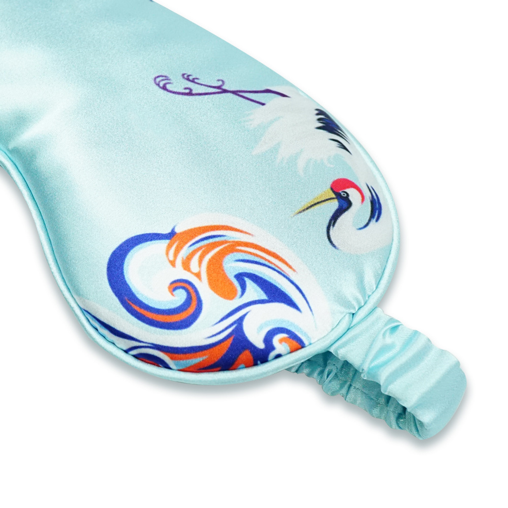 アイマスク 龍神様の昼寝帯びアイマスク