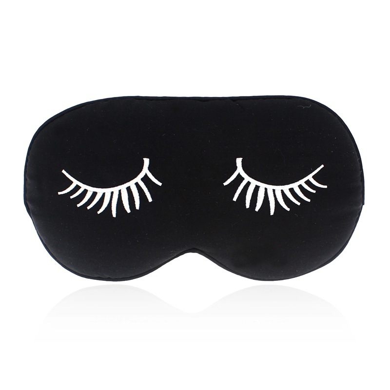 アイマスク 眠り姫のまつげでお休みアイマスク