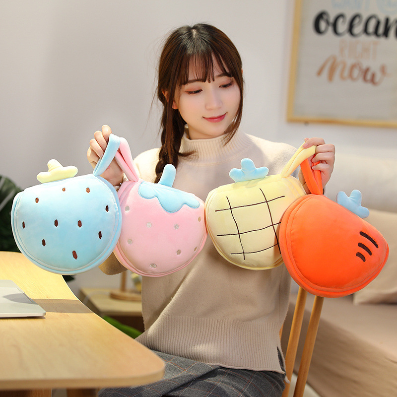 アイマスク 果物もちもち収納式アイマスク