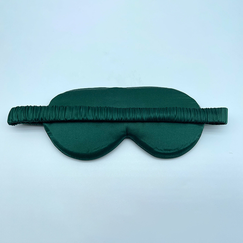 アイマスクサテン調温感快適調整ゴムバンド付