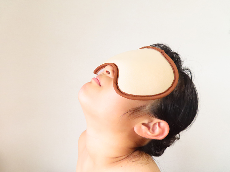 温熱蒸気パッド アイマスク 電子レンジ対応