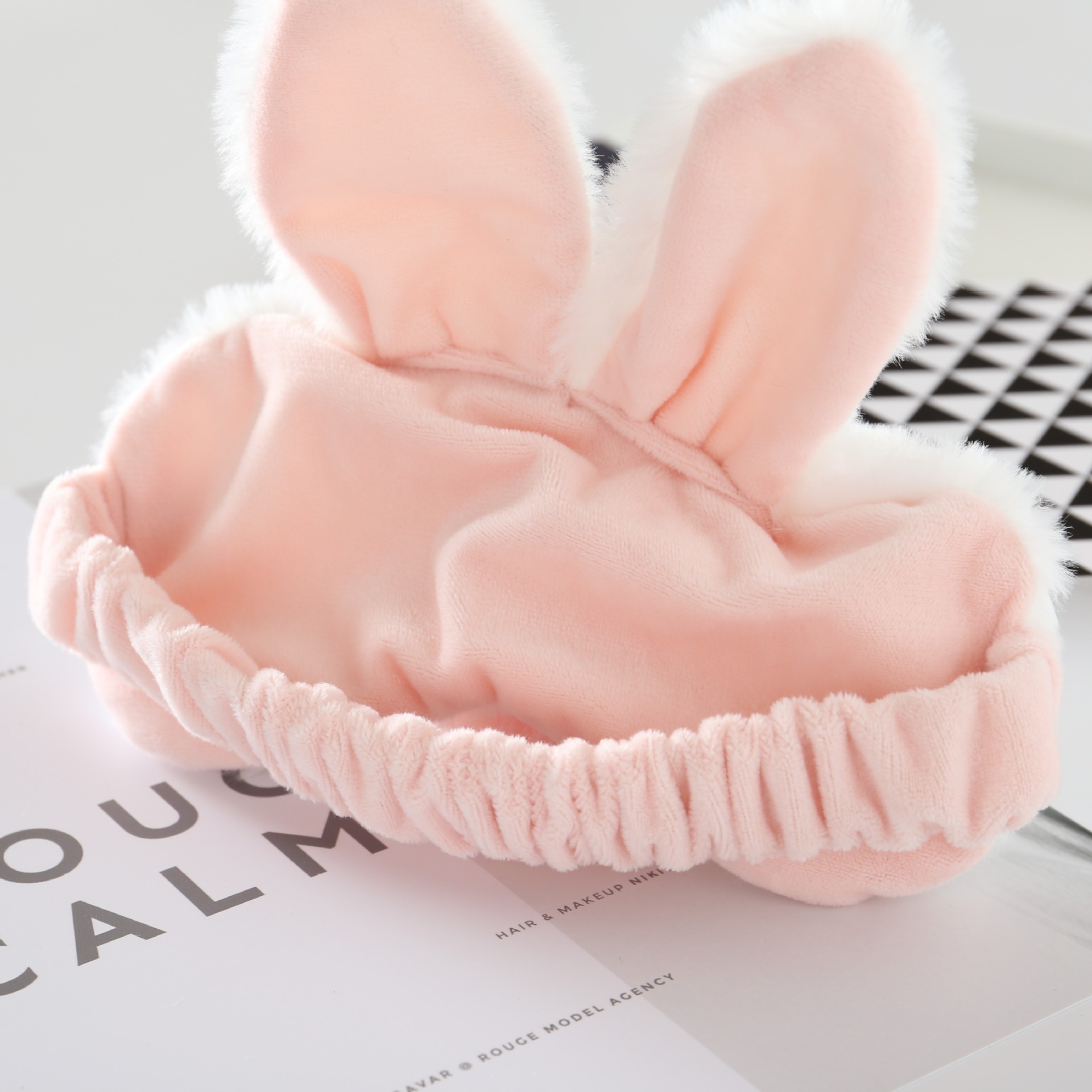 アイマスク もこもこうさ耳の夢見るアイマスク