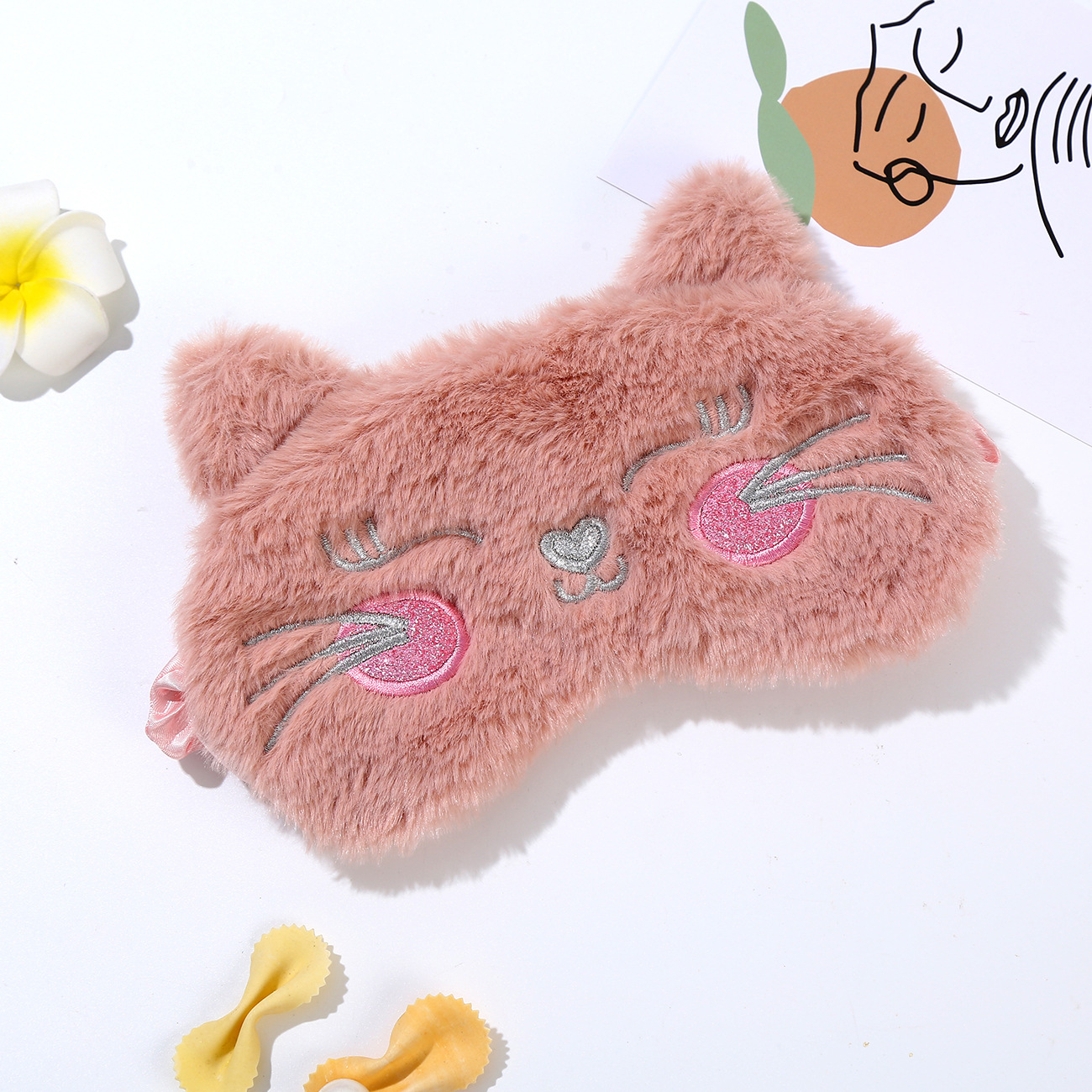 アイマスク もふもふ動物園アイマスク