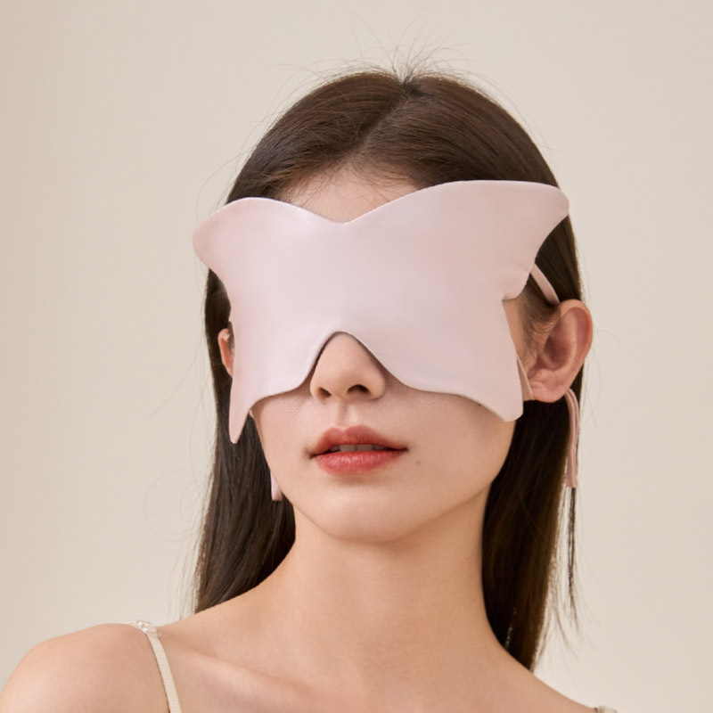 アイマスク 立体設計ひんやり冷感アイマスク