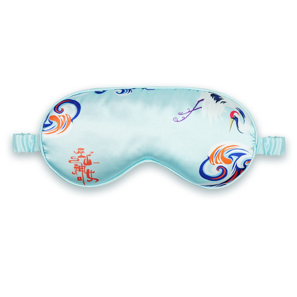 アイマスク 龍神様の昼寝帯びアイマスク