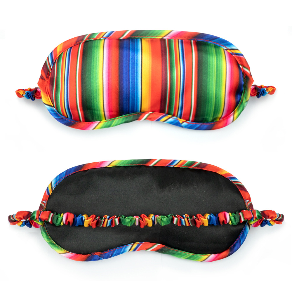 アイマスク レインボー睡眠アイマスク
