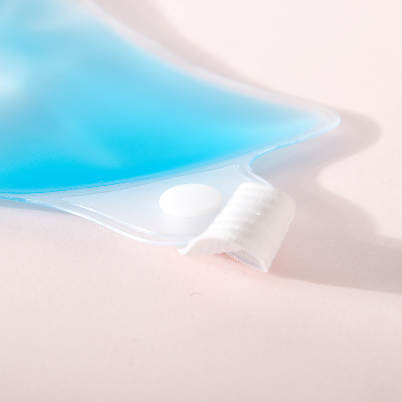 アイマスク ひんやり冷却ジェル入り目元専用リラックスマスク