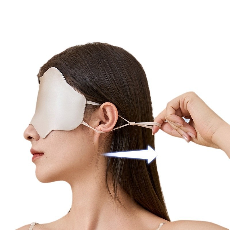 遮光アイマスク 快眠サポート 旅行用睡眠グッズ