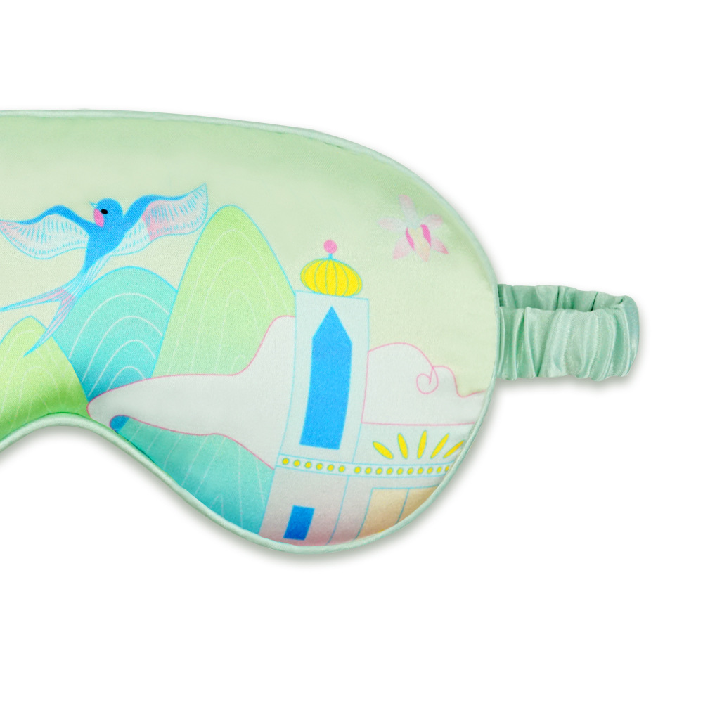 アイマスク 夢の中で世界一周空想旅行アイマスク