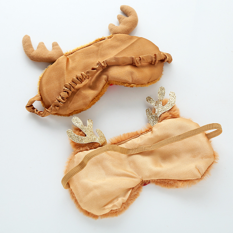 アイマスク となかいさんのもこもこ夢見アイマスク