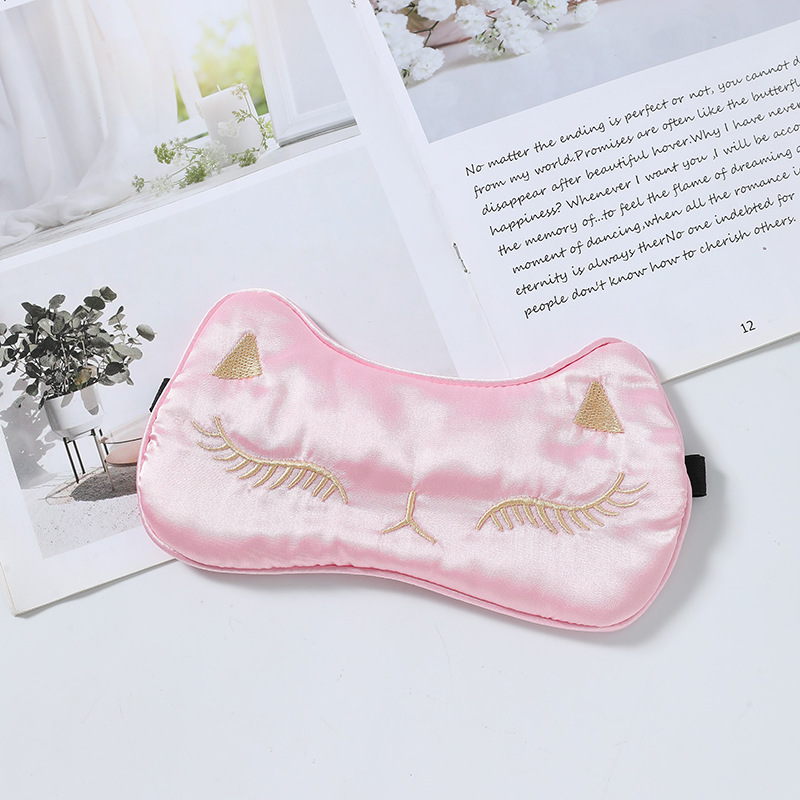 アイマスク おやすみ猫耳姫の夢見るまつげアイマスク