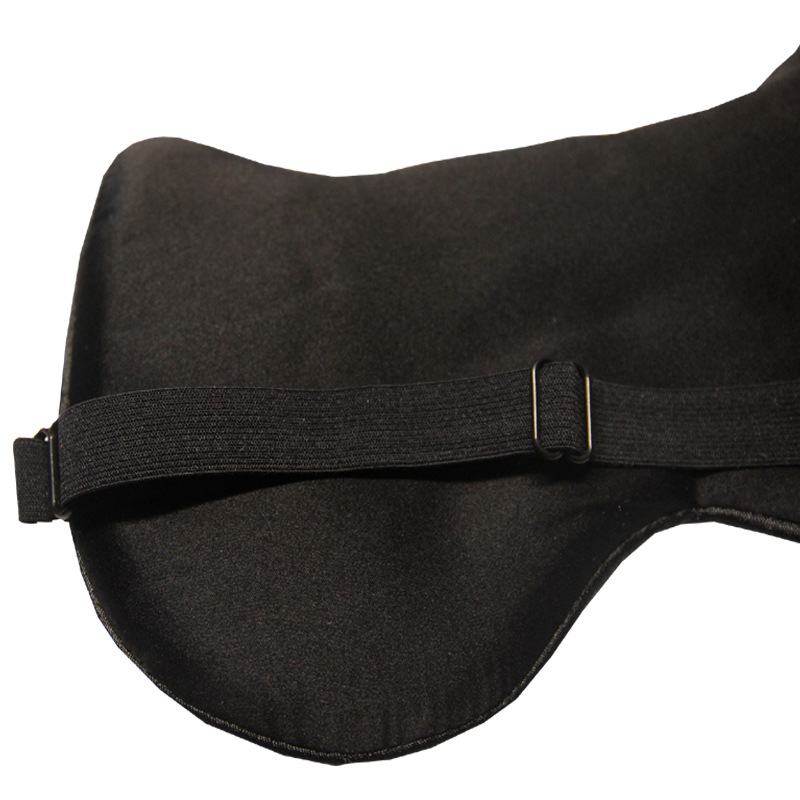 アイマスク猫シルエットの夢見る仮面