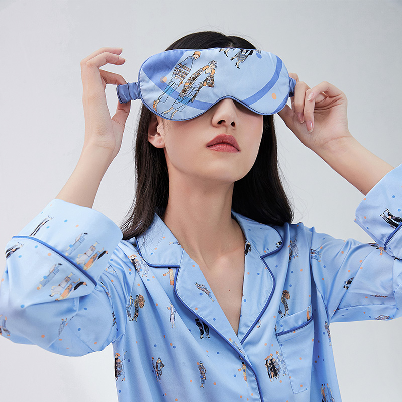 古代エジプト王の眠り誘う歴史浪漫アイマスク