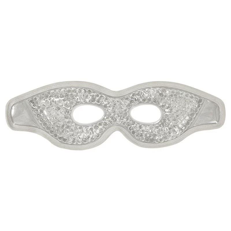 アイマスク 冷却ジェルビーズ入り温冷両用アイマスク