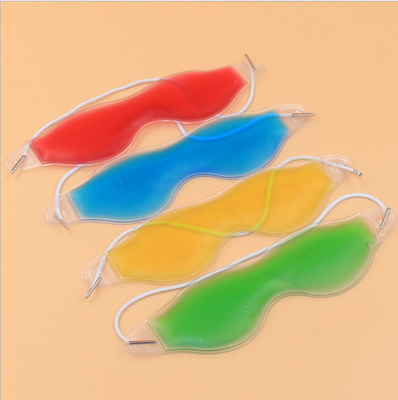 アイマスク 冷感ジェル入りひんやりアイマスク