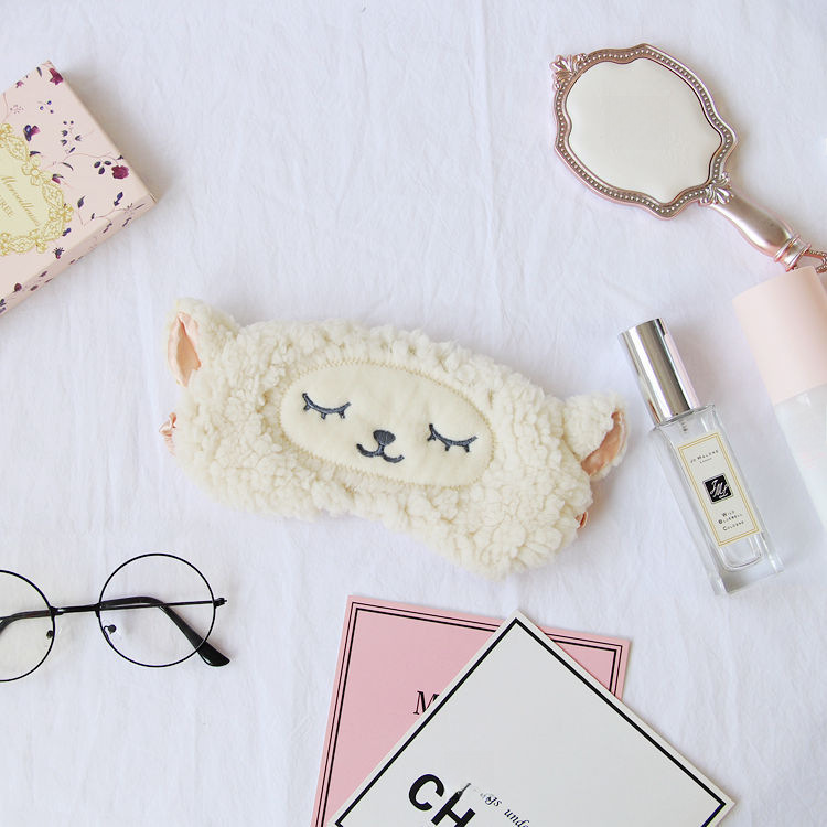 アイマスク ふわもこ羊さんの夢見るおやすみアイマスク