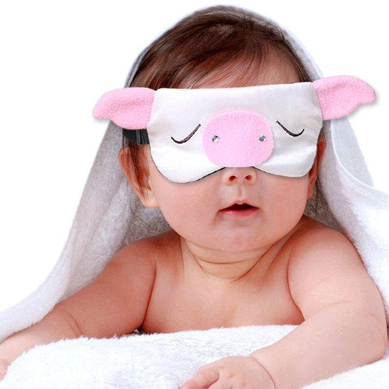 アイマスク ぶーぶー子豚の夢見心地安眠仮面